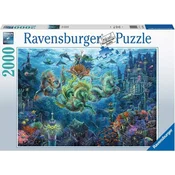 Ravensburger Puzzle Podvodna magija 2000 kosov