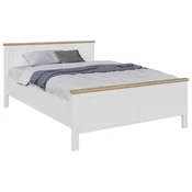Krevet Korsika 140/200 cm , boja hrasta, boja pinije
