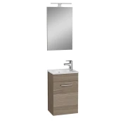 VITRA Mia omara z umivalnikom 40 x 28 x 140cm - Cordoba