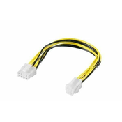 PremiumCord Napajanje 8pin/M na P4 4pin/F