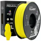 Smart Print 5x PLA+ Rumena Filament 1.75mm - Smart Print za 3D Tisk (1kg Kolut)