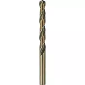 BOSCH Burgija za metal HSS-Co DIN 338 2608585841 2.5 x 30 x 57 mm bronzana