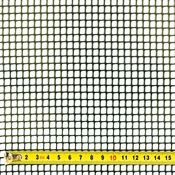 Mreža za ogradu pvc kvadratna 6x6mm 1x3m ( 18235 )