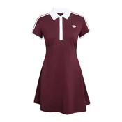 Ženske obleke adidas Tennis Classics Dress Maroon S