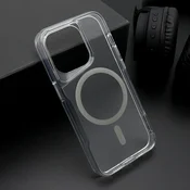 Maska Aura Magsafe za iPhone 14 Pro/ siva