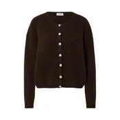 AMERICAN VINTAGE Pletena jopa VITOW temno rjava