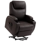 Homestar Dvignjeni stol 83x95x107 cm rjave barve