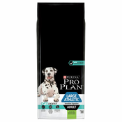 2x14 kg PRO PLAN Large Adult Athletic jagnjetina&riž OPTIDIGEST za pse