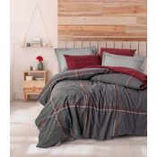 Lessentiel Maison Komplet Posteljine Sento, 200x220 cm, Sivi