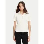 Guess Pulover V5YP01 KCX12 Écru Regular Fit