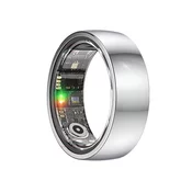 INF Smart Ring R1000 – Monitor spanja, Bluetooth 5.0, Monitor kisika v krvi Silver 9, (21778406)