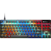 Mehanicka tipkovnica SteelSeries - Apex Pro TKL Gen 3, OmniPoint, RGB, crna