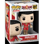 Funko Pop Movies Shazam Fury of the Gods Shazam Glow in the Dark Chase