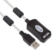 USB podaljšek 10 m MOŠKI-ŽENSKI AM/AF USB 2.0 M555019