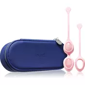 Biird Yonii Pink vaginalne kroglice 2 kos