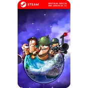 Worms World Party Remastered - Steam koda brez škatlice (WINDOWS PC)
