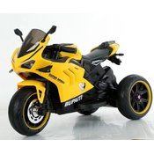 Deciji motor na akumulator Super Speed 144 žuti