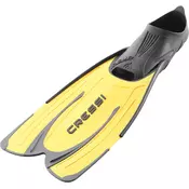Cressi Sub AGUA, plavuti, rumena CA2010