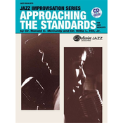 JAZZ IMPROVISATION SERIES APPROACHING THE STANDARDS +CD VOCAL