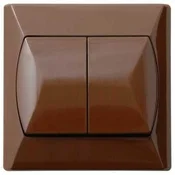 shumee Priključek za svečnik Accent Brown ŁP-2A/24