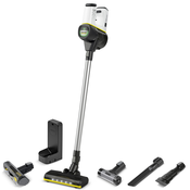 Rucni usisavac Karcher - VC 6 Pet, HEPA 12, crno/bijeli