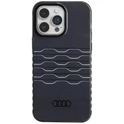 shumee Ovitek Audi MagSafe za iPhone 14 Pro Max, črne barve