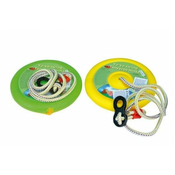 Teddies Plastična gugalnica, rdeča