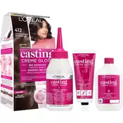 L´Oréal Paris Casting Creme Gloss barva za lase odtenek 412 Iced Cocoa