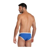 Mens swimsuit arena icons swim brief solid royal/white xl - uk38