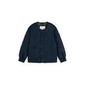 TOMMY HILFIGER Prehodna jakna  mornarska