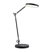 Paulmann 78010 - LED/11W Prigušiva stolna lampa NUMIS 230V 2700-6500K crna