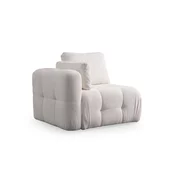 Atelier del Sofa Fotelja Amaris L1, 100 x 100 x 65 cm, Bela