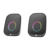 Računalniški zvočniki HP DHS-2113 2.0 - 6 W, Bluetooth, črni