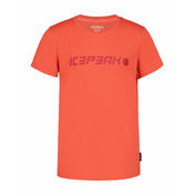 ICEPEAK majica KR KEARNEY JR Ž narančasta 128