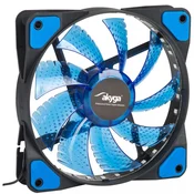 shumee Akyga AW-12E-BL 120 mm 33 LED moder sistemski ventilator Molex
