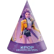 Procos Papirnati klobučki - K POP Demon Hunters 6 kos
