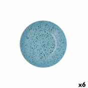 Duboki Tanjur Ariane Oxide Keramika Plava (O 21 cm) (6 kom.)