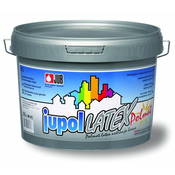 JUPOL  notranja zidna barva LATEX POLMAT 1001 BELI 5 L
