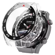 Ovitek z zaščito zaslona Techsuit Defense360 Pro za Huawei Watch Ultimate - prozoren