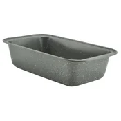 Model za škofov kruh z marmornato površino 28x15,5cm Siva 51403
