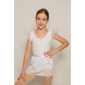 GALA UNIQ Triko za balet 1304W beli