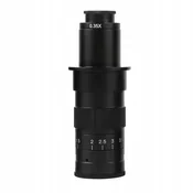 Rosfix ROSFIX PROZOOM 0.35X–3.5X OBJEKTIV ZA MIKROSKOP C-MOUNT – 120X, 90–180 MM, KOVINSKO OHIŠJE, 40X22 MM, (5000068574)