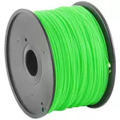 Gembird Filament ABS fluorescentní zelená