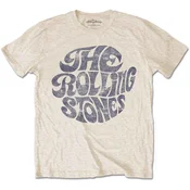 The Rolling Stones Vintage 1970s Logo Sand L Majica