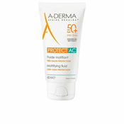 Hidratantna i Matirajuća Tekućina A-Derma Protect AC 40 ml