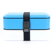 DVODELNA POSODA ZA HRANO/LUNCH BOX YOKO, MODRA