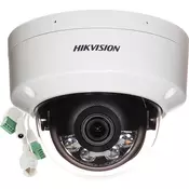 Hikvision DS-2CD2163G2-LIS2U(4mm) 6 MP kamera z omrežjem s Acusense pametno hibridno svetlobo fiksna kupola