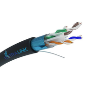 Extralink CAT6 FTP (F/UTP) v2 outdoor cable, na metar ( 4770 )