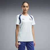 PUMA Manchester City Training Jersey Women, Clothing, Dewdrop/Blue Jewel, M