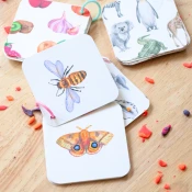 Its a moms world Set Edukativnih kartica za decu Insekti, Džepno izdanje